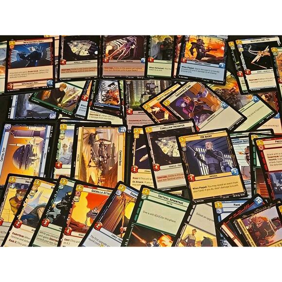 Lot Of 200+ Star Wars Unlimited TCG Cards - Picture 1 of 3
